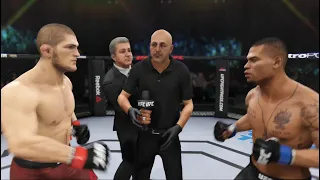 UFC Khabib Nurmagomedov VS Abel Trujillo