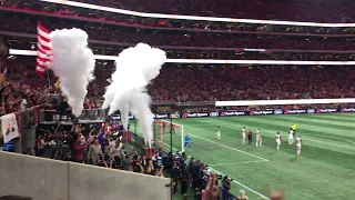 Miguel Almiron to Hector Villalba Goal - Atlanta United FC - March 11, 2018