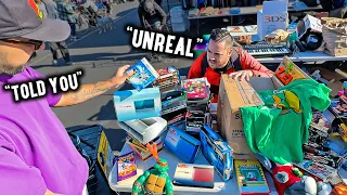Retro Rick couldn't believe our swap meets 👑