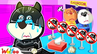 Don't Bully Black Panther! - Wolfoo and Story about Friendship at school 🤩 Wolfoo Kids Cartoon