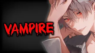 ASMR Vampire Boy Won't Let You Go Roleplay