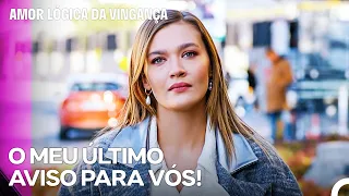 Mert Bateu No Carro De Ozan! - Amor Lógica da Vingança 57. Episódio