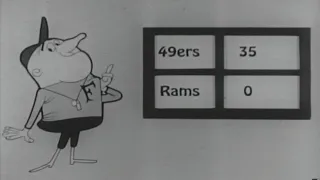 49ers vs Los Angeles highlights 1961