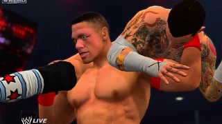 WWE 2K15 Walkthrough - WWE 2K Showcase Walkthrough Part 4 - Hustle, Loyalty, Disrespect (John Cena Vs. CM Punk)