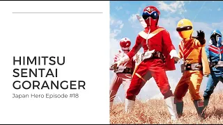 Himitsu Sentai Goranger - Series history part 1