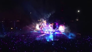 Coldplay München 06.06.2017 Up & Up Finale #ColdplayMunich