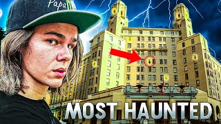 Most Haunted Gangster Hotel in America (we saw an apparition)