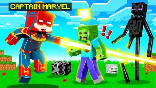 PLAYING as CAPTAIN MARVEL in INSANE CRAFT!