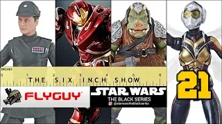 The Six Inch Show - Star Wars Black Series, Marvel Legends & More Episode 21