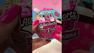 NEW LOL Surprise All Star Moves Cheer  #asmr #lolsurprise #mini #unboxing #doll