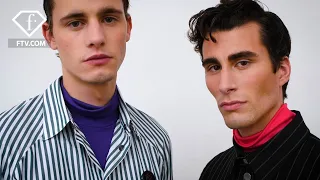 Post-Punk Elegance by Valette Studio, Paris Men Fall/Winter 2021-22 | FashionTV | FTV