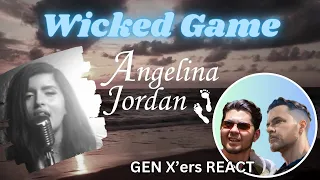 GEN X'ers REACT | Angelina Jordan | Wicked Game