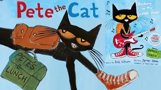 Pete The Cat Rocking In My School Shoes | Pete The Cat Read Aloud Story  Books