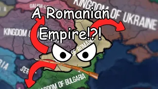 A Romanian Empire in Kaiserredux!?! | HOI4 | Kaiserredux