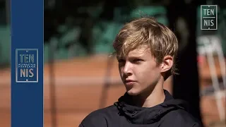 Léo Cohen-Bacrie, Champion de France 2018 11-12 ans | FFT