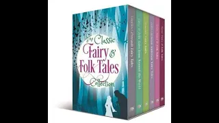 The Classic Fairy And Folk Tales 6 Books Box Collection Set