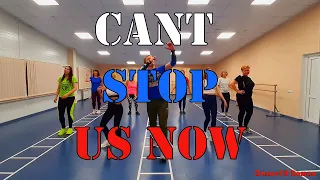 Cant Stop Us - Pitbull, Zac Brown@DanceFit Choreo by Marlon Alves