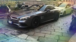 Dream Mercedes-Benz SL 63amg v8 Biturbo sound & acceleration