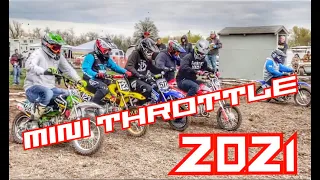 Mini Throttle Pit Bike Race Kansas 2021