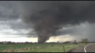 Lincoln, Nebraska Tornado - April 26, 2024