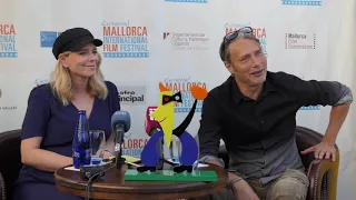 MADS MIKKELSEN. MALLORCA EVOLUTION FILM FESTIVAL