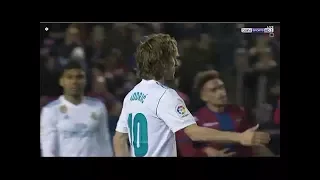 Luka Modric vs Levante Away (03/02/2018)