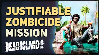 Justifiable Zombicide Dead Island 2