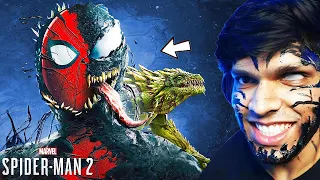 BLACK SPIDER-MAN vs LIZARD (Part 5) Spider-man 2 PS5