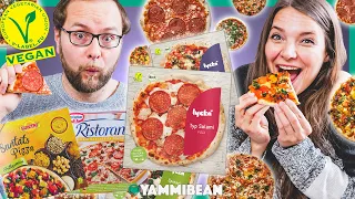 Neue vegane Pizza im Test