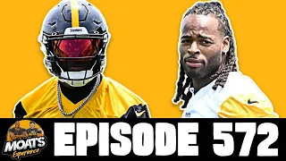 The Arthur Moats Experience With Deke: Ep.572 "Live" (Pittsburgh Steelers News)