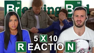 "AM I UNDER ARREST?!" | Breaking Bad 5x10 Reaction