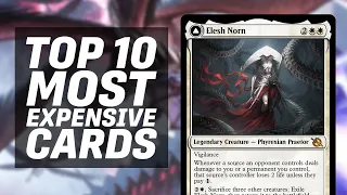 Top 10 Most Expensive Cards in March of the Machine! | Magic: The Gathering March of the Machine