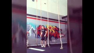 Strength pull up & rope climb