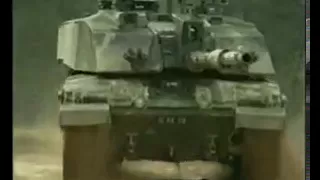 Challenger 2 MBT Tank Promotional Video