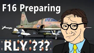 The F16 Preparing War Thunder