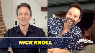 Nick Kroll Is in Love with Seth