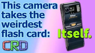 Who needs a card reader - get a Coolpix instead!