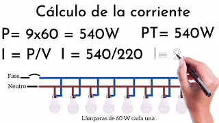 Cómo calcular EL AMPERAJE