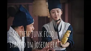 So these junk food started in Joseon era😂🔥 || mr.queen || Dramabuzz ||