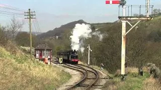 'Coal Tank' at the Keighley & Worth Valley Railway - 1st April 2012