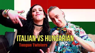 Italian Vs Hungarian Tongue Twister