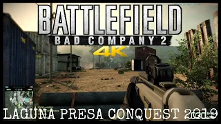 Battlefield Bad Company 2 Laguna Presa Conquest 2019 4K