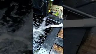 Kolam Koi Tanpa Aerator, Tanpa Venturi juga, biar flow pompa tidak turun.. oksigen terlarut aman..