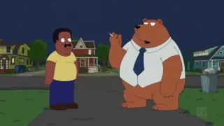 The Cleveland Show Ahhh a Bear Scene