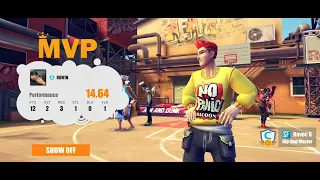 Streetball All-star | Android | Team gets dunked on.