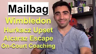 Wimbledon Begins, Hurkacz Upset, Alcaraz Survives Scare, On-Court Coaching | Monday Match Analysis