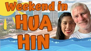 Hua Hin, Thailand 2023-2024. The beach & best things to do. Our unique Hua Hin travel guide. #huahin