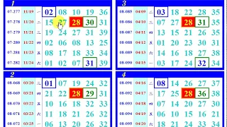 今彩539 (37) 4月22日(星期一),上期開出(21*33)