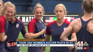 Tournament of Nations opens at Children’s Mercy Park with U.S. Women’s National Team vs. Japan