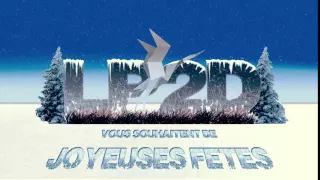 Les Productions Du Der - Logo de Noël